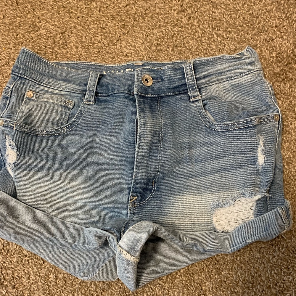 Women’s Blue Jean Shorts